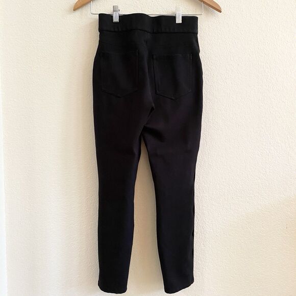 Spanx 20202R The Perfect Black Ponte Skinny Pants Size Small - Picture 11 of 11